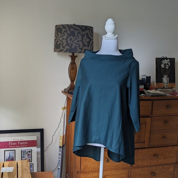 Italian cotton blouse- Size S/M - Picture 1 of 8